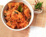 Foto langkah ke 15 dari resep Ayam Tempe Bumbu Merah.