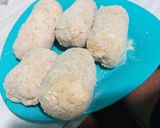 Foto del paso 4 de la receta: Bife de pollo rellena con Papas Rústicas ♡