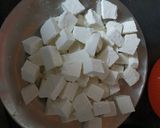 A picture of step 5 of Palak Paneer Dhaba style.