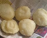 A picture of step 5 of Mutta Surka (without egg).