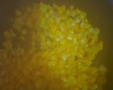 A picture of step 2 of Sweet corn sundal.