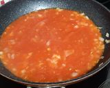 Foto del paso 3 de la receta: Boquerones con tomate y judías verdes