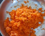 A picture of step 2 of Sandwich with Cheese Spread and Besan Chilla.