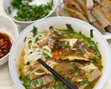 Hình bước làm 7 của món Bánh Canh Cá Nục Chả Cá