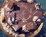 صورة لخطوة 3 من وصفة كيكة بشوكولا 🍰🥧🍰🥧🥮🥮🥮