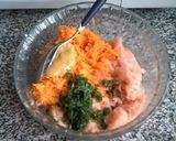 Foto del paso 1 de la receta: Arrollado de pollo molido