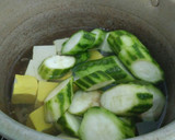 Foto langkah ke 2 dari resep Sayur Bening Oyong Tahu.