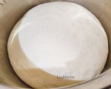 Foto langkah ke 1 dari resep Bakpao lembut ngembang putih tanpa obat pelembut.