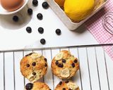 Foto langkah ke 4 dari resep Banana muffins.