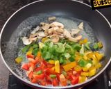 A picture of step 8 of White Sauce Pasta (Restaurant Style).