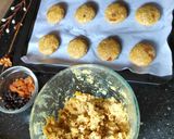 A picture of step 4 of Oatmeal raisin cookies🍪.