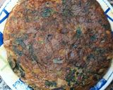 Foto del paso 4 de la receta: Tortilla de hojas de remolachas