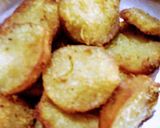 A picture of step 6 of Crispy Sweet Potato Snack.