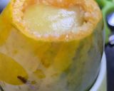 A picture of step 6 of Mango Kulfi 🥭.