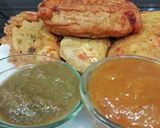 A picture of step 5 of Mixed Spices Stuffed Jumbo Paneer Pakora.