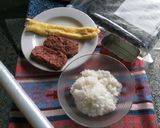 Foto langkah ke 4 dari resep Hawaian Beef Musubi.