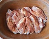 Sült hús újkrumplival sütve recept fázis 3 fotója
