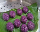 Foto langkah ke 6 dari resep Cenil Ubi Ungu & Cilembu Isi Keju.