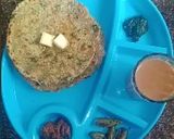 A picture of step 4 of Methi Paratha.