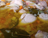 Foto del paso 8 de la receta: Muslitos pollo en crema de vino blanco sin lactosa