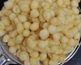 लच्छा आलू प्याज का मसाला पराठा +, बूंदी रायता रेसिपी चरण 8 फोटो