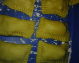 Foto langkah ke 5 dari resep Pie apel goreng.