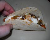 Foto del paso 13 de la receta: Tacos con carne y pisto