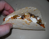 Foto del paso 13 de la receta: Tacos con carne y pisto