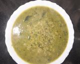 A picture of step 4 of Solapury Urad dal ghute.