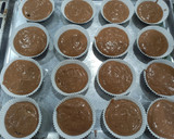 Foto del paso 4 de la receta: Bizcochuelos navideños 🎄 de chocolate 🍫 y coco 🥥