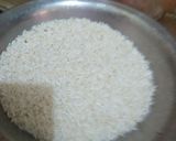A picture of step 8 of Kabli polau😆😆.