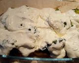 Brokkolis görög joghurtos csirkemell recept fázis 4 fotója