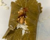 Foto del paso 4 de la receta: Dolmas - Rollos de hoja de parra con pollo, calabaza y arroz