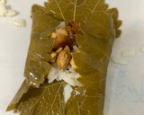 Foto del paso 4 de la receta: Dolmas - Rollos de hoja de parra con pollo, calabaza y arroz