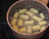 Foto langkah ke 6 dari resep Mini Churros Pakai Susu: Modal GARPU!.
