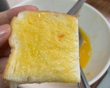 รูปขั้นตอนการทำที่ 2 ของ ขนมปังหน้าหมูกุ้ง. หม้อทอดไร้น้ำมัน🐷🦐🍞