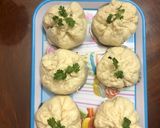 Hình bước làm 4 của món Bánh bao nhân thịt