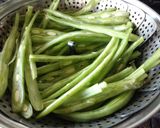 Foto del paso 2 de la receta: Ensalada de chauchas y huevo