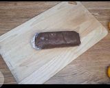 பழ ரோல்/ஆரஞ்சு இனிப்பு(fruit roll recipe in tamil) ரெசிபி ஸ்டேப் 4 புகைப்படம்