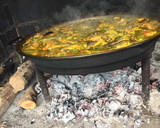 Foto del paso 13 de la receta: Paella valenciana a leña