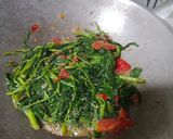 Foto langkah ke 5 dari resep Kangkung Balacan.