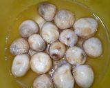 Hình bước làm 2 của món Mì Udon Xào Chay