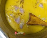 صورة لخطوة 3 من وصفة شوربة خضار بقطع سمك (كيتو)🍲