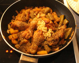 Foto del paso 7 de la receta: Pollo a la Mundana, con torrejón Popeye