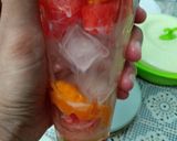Foto langkah ke 7 dari resep Es Semangka Susu.