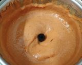 A picture of step 4 of Chicken kebab makhani pasta.
