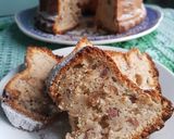 Foto del paso 7 de la receta: Budín de yogurt, con limón, canela y frutos secos