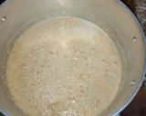 A picture of step 1 of Egwu /egusi soup.