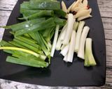 蔥爆牛肉的食譜步驟1照片