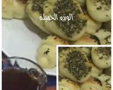 صورة لخطوة 4 من وصفة فطائر الزعتر والجبن الكرافت لذيذة